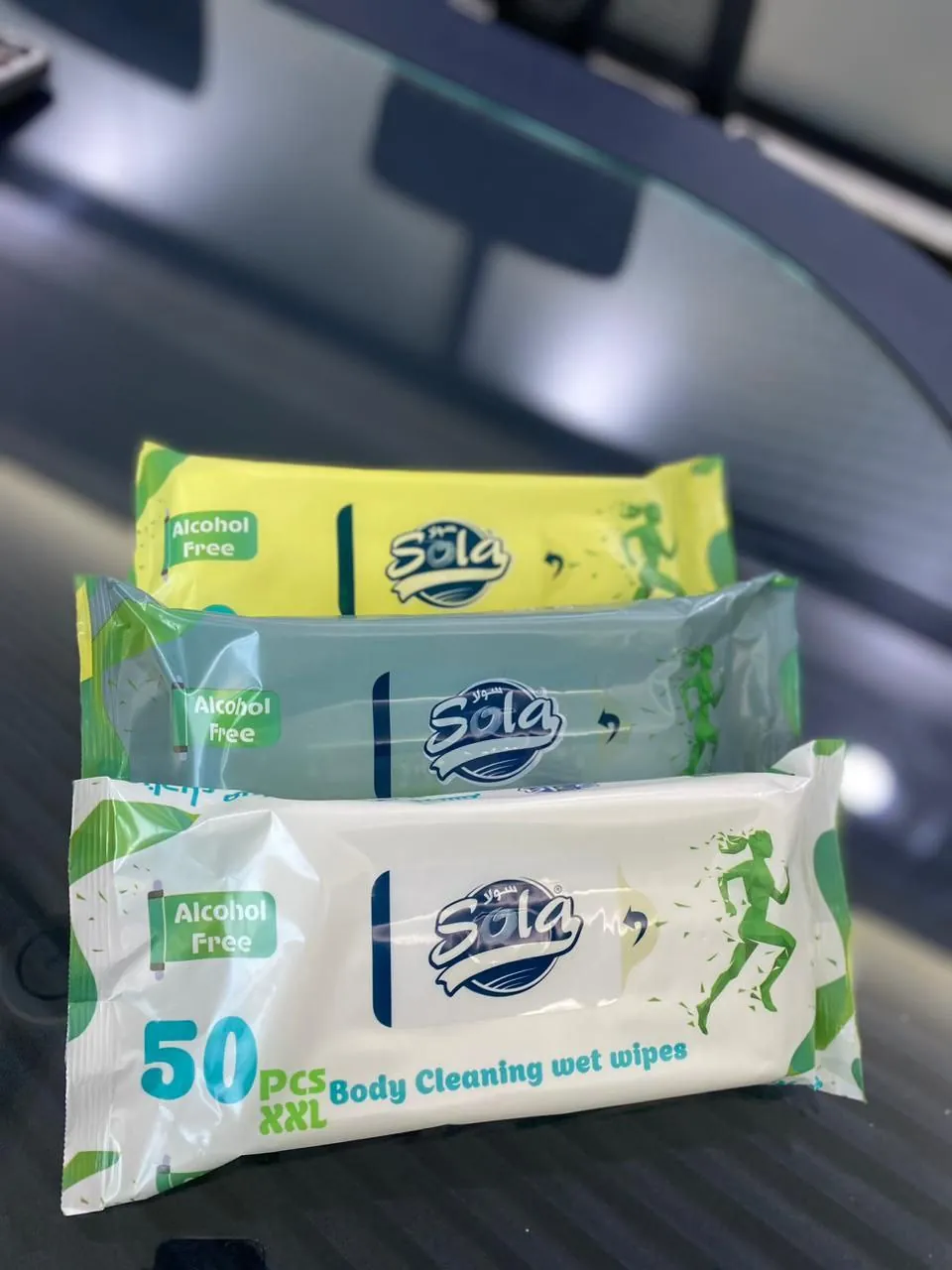 Silat Body Cleaning Wet Wipes — 50