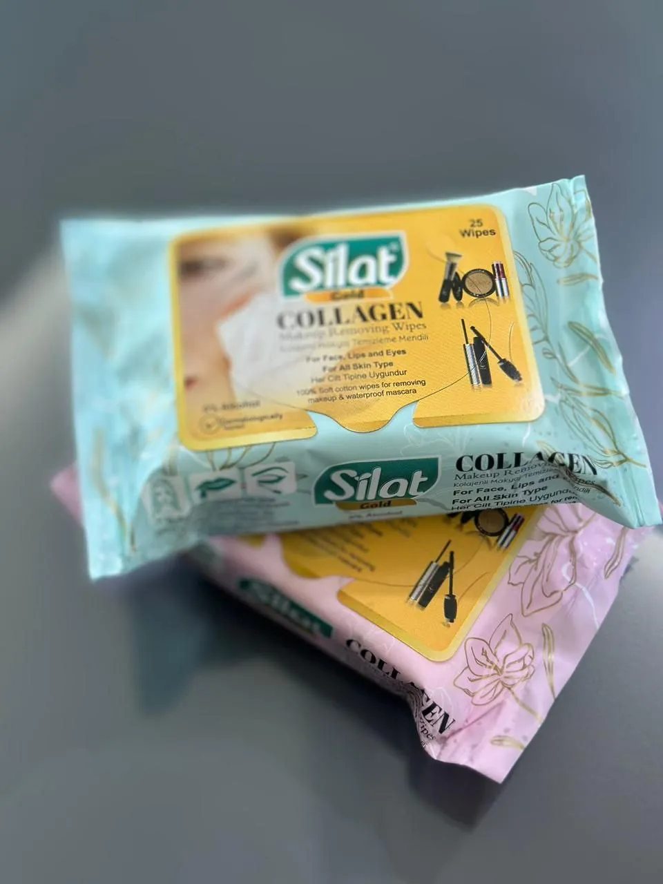 Silat Gold Collagen Make-up Removing Wipes — 2