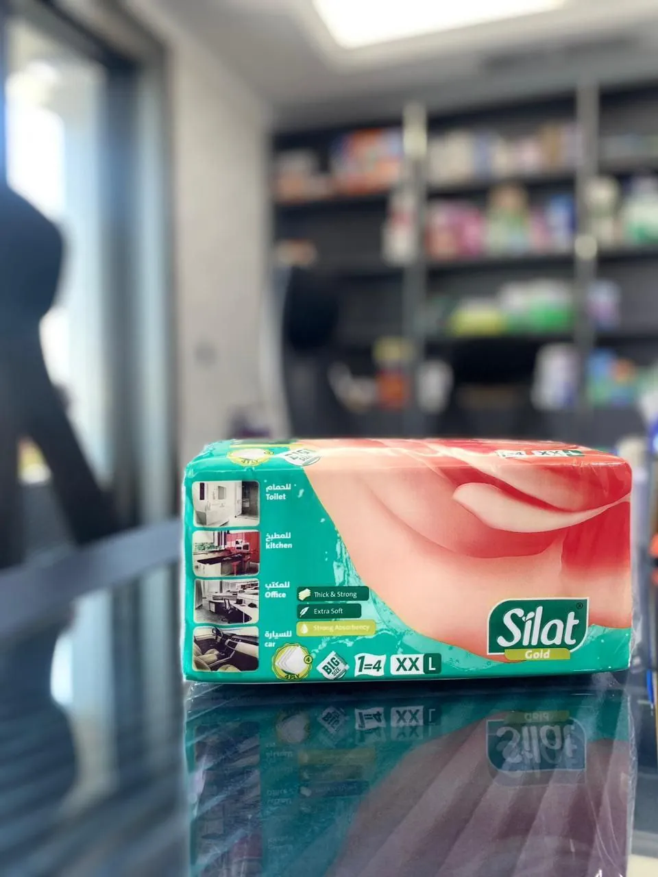 Silat Gold Facial Tissue — 2