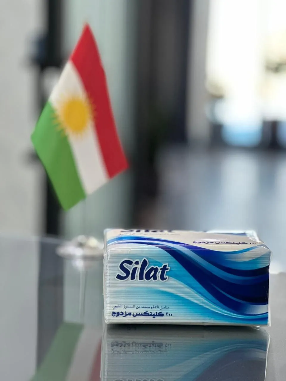 Silat Gold Facial Tissue — 3
