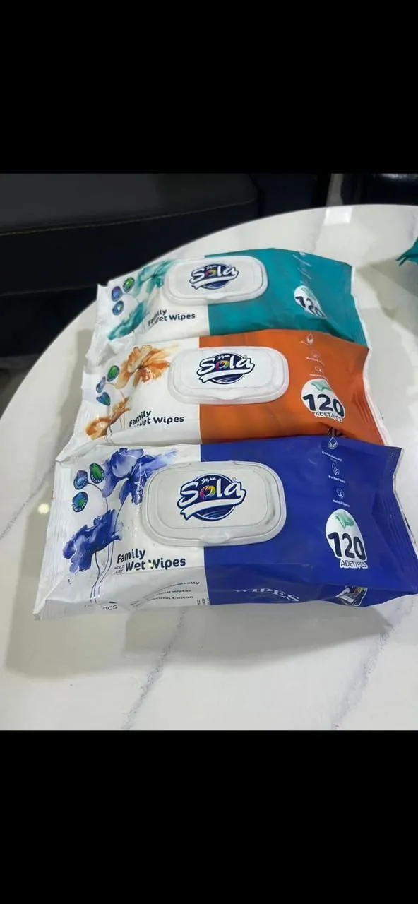 Silat Body Cleaning Wet Wipes — 50 — 4