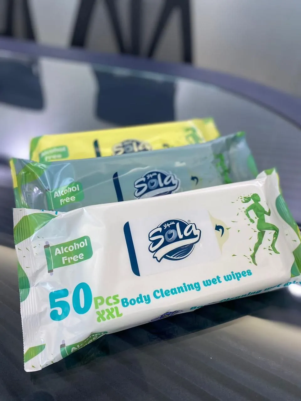 Silat Body Cleaning Wet Wipes — 50 — 2