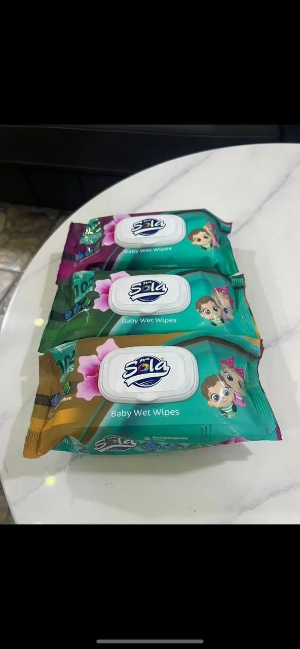 Silat Body Cleaning Wet Wipes — 50 — 3