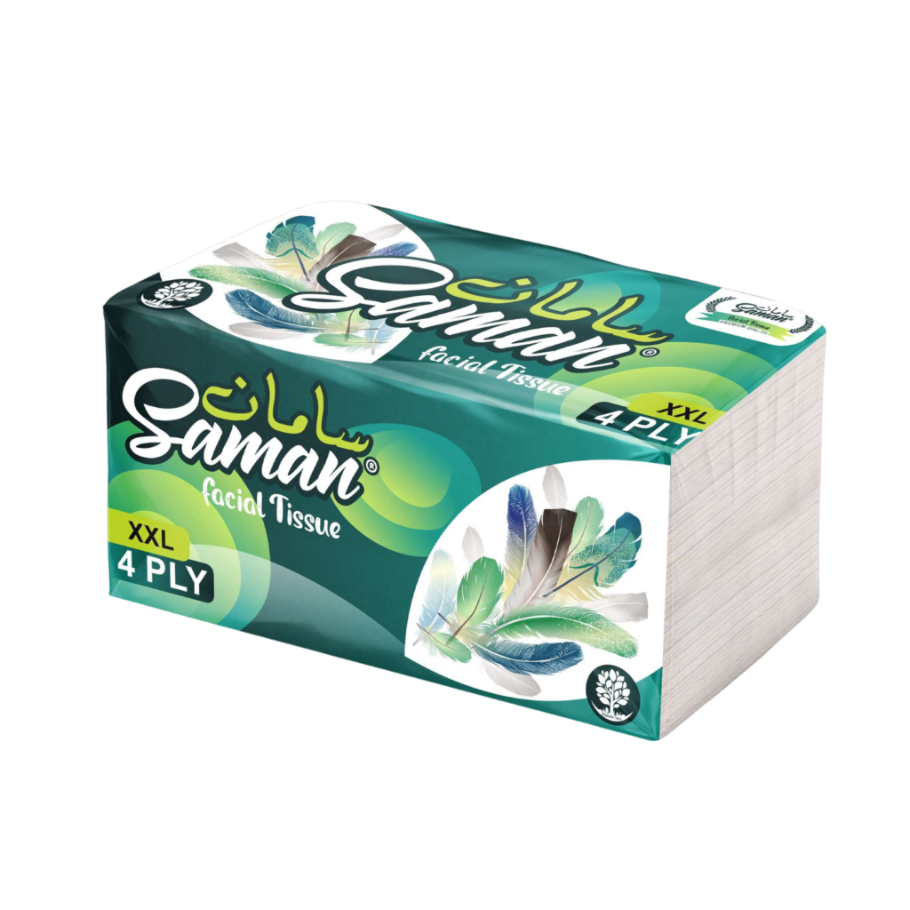 Saman Facial Tissue 2